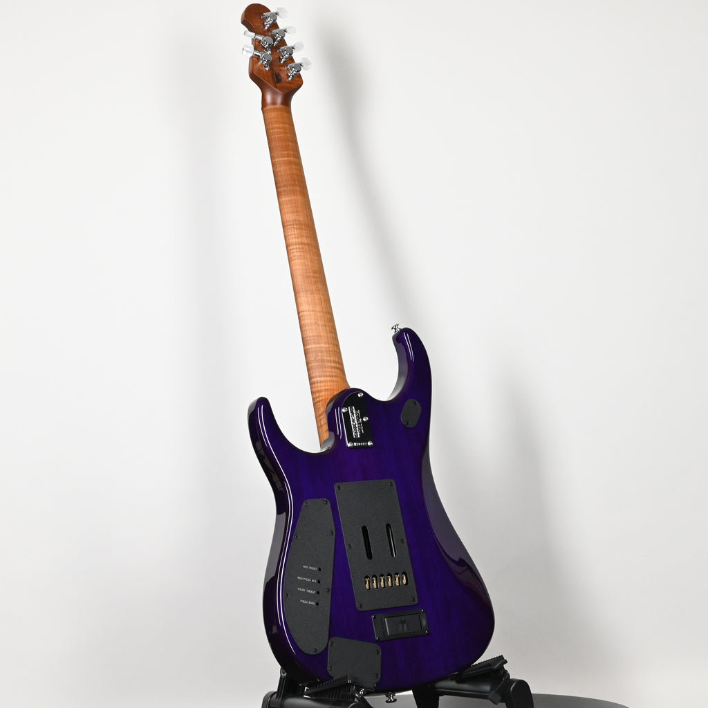 Ernie Ball Music Man Music Man JP15 John Petrucci Signature *Miami Guitar Exclusive* - Olallieberry Quilt 2026 (H10882)