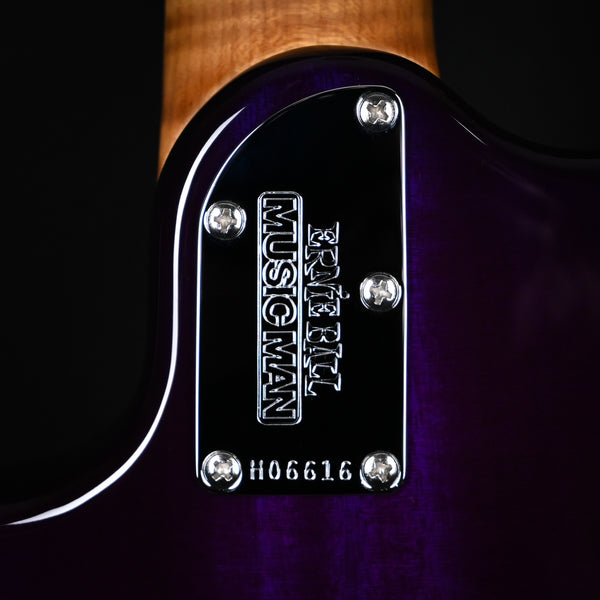 Ernie Ball Music Man JP15 Electric Guitar- Purple Nebula Quilt (H06616)