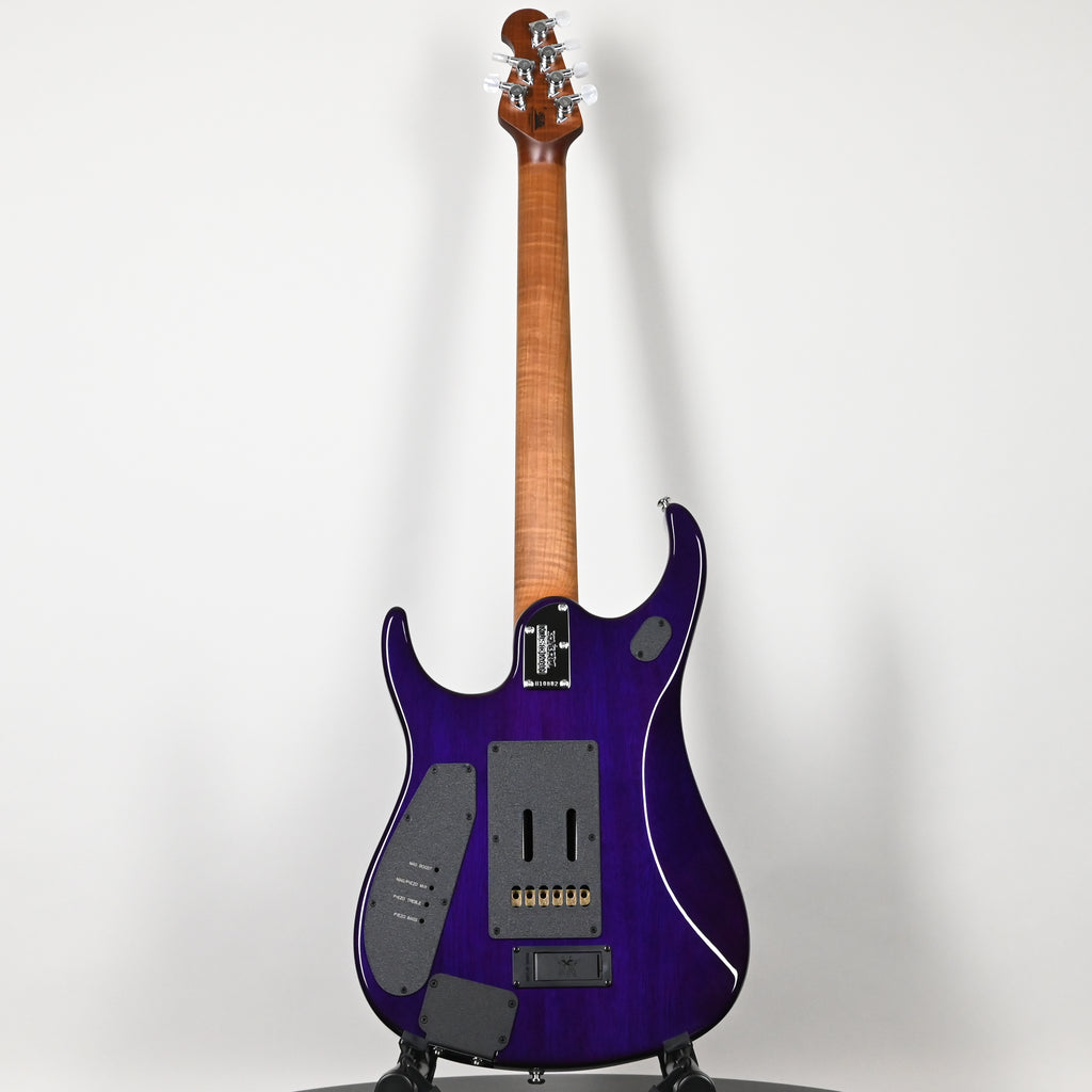 Ernie Ball Music Man Music Man JP15 John Petrucci Signature *Miami Guitar Exclusive* - Olallieberry Quilt 2026 (H10882)