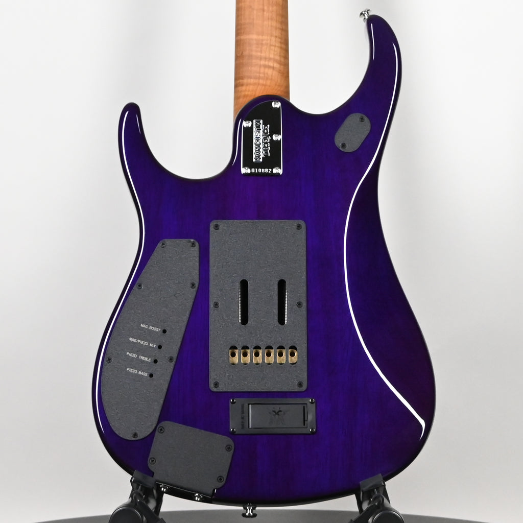 Ernie Ball Music Man Music Man JP15 John Petrucci Signature *Miami Guitar Exclusive* - Olallieberry Quilt 2026 (H10882)