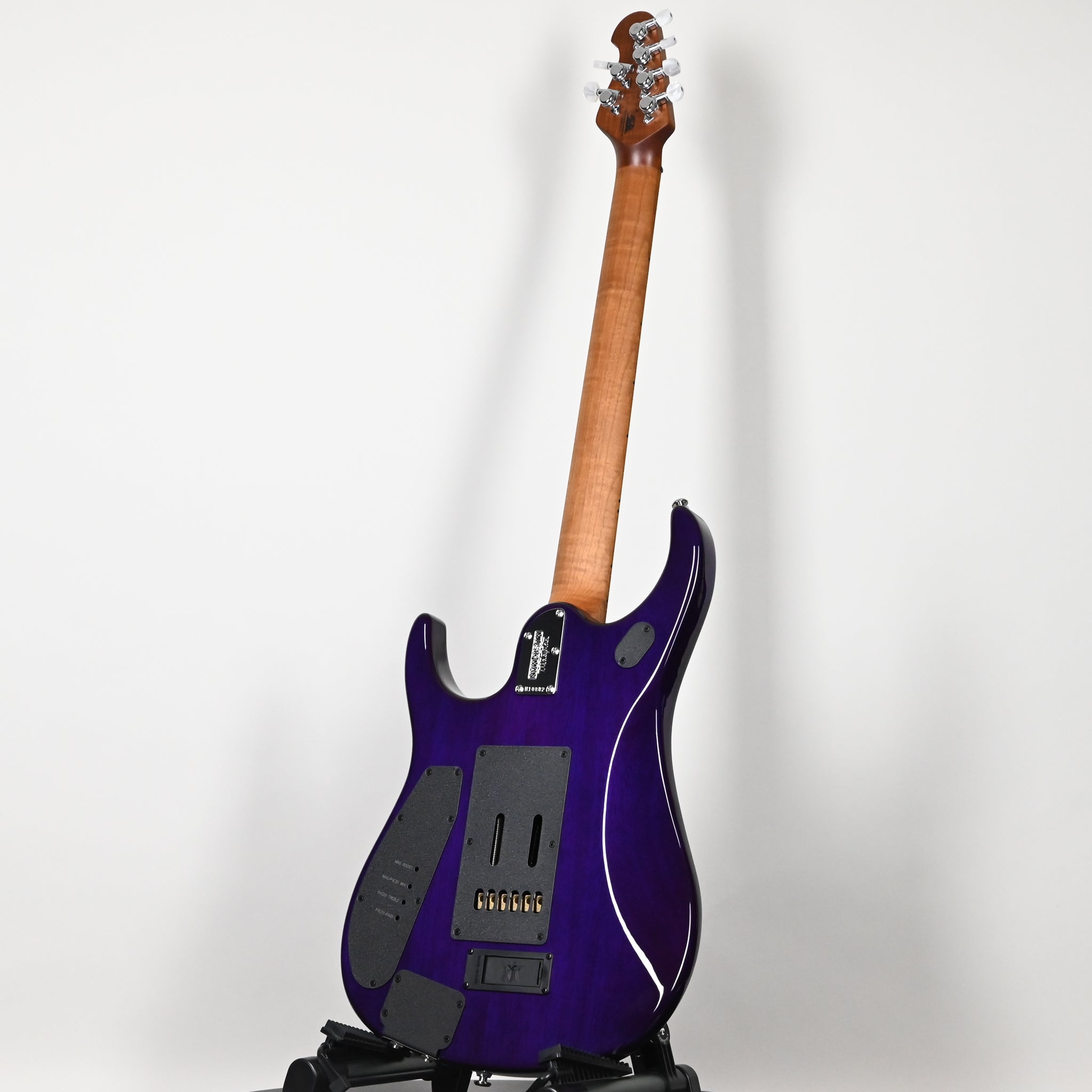 Ernie Ball Music Man Music Man JP15 John Petrucci Signature *Miami Guitar Exclusive* - Olallieberry Quilt 2026 (H10882)