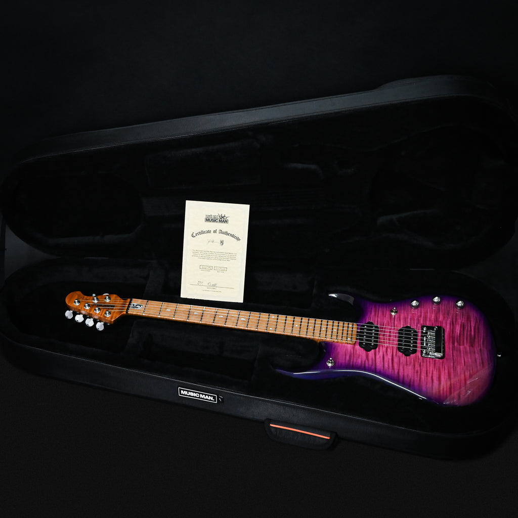 Ernie Ball Music Man Ball Music Man JP15 John Petrucci Signature *Miami Guitar Exclusive* - Olallieberry Flame 2025 (H10793)