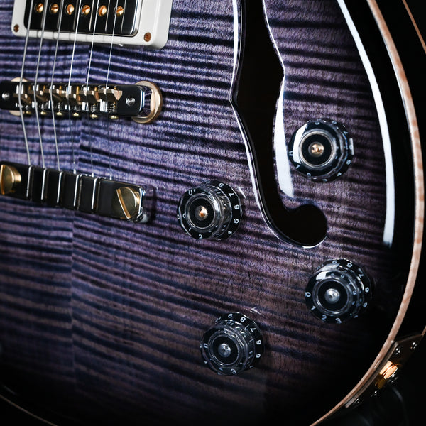 PRS McCarty 594 Hollowbody II 10-Top - Purple Mist (0384627)