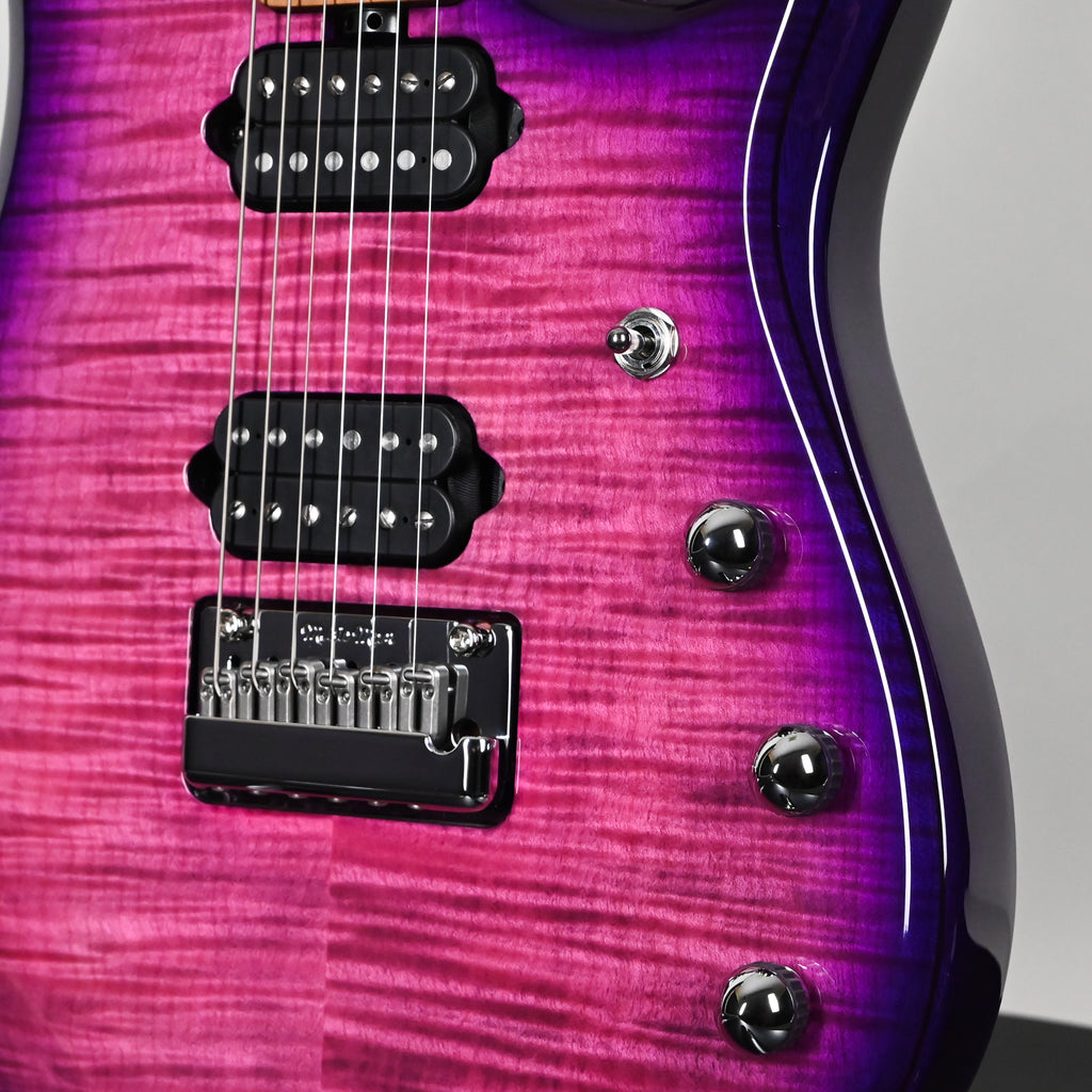 Ernie Ball Music Man Ball Music Man JP15 John Petrucci Signature *Miami Guitar Exclusive* - Olallieberry Flame 2025 (H10793)