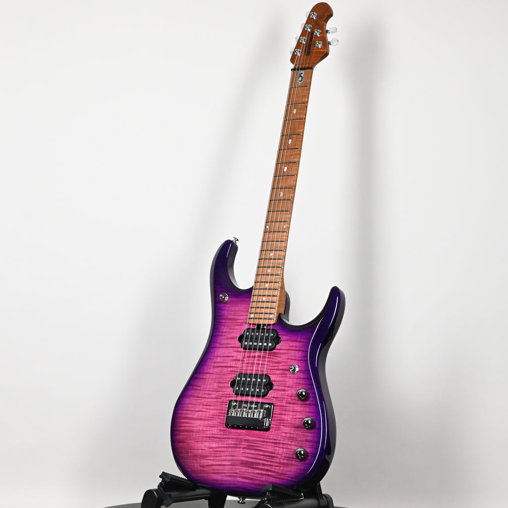 Ernie Ball Music Man Ball Music Man JP15 John Petrucci Signature *Miami Guitar Exclusive* - Olallieberry Flame 2025 (H10793)