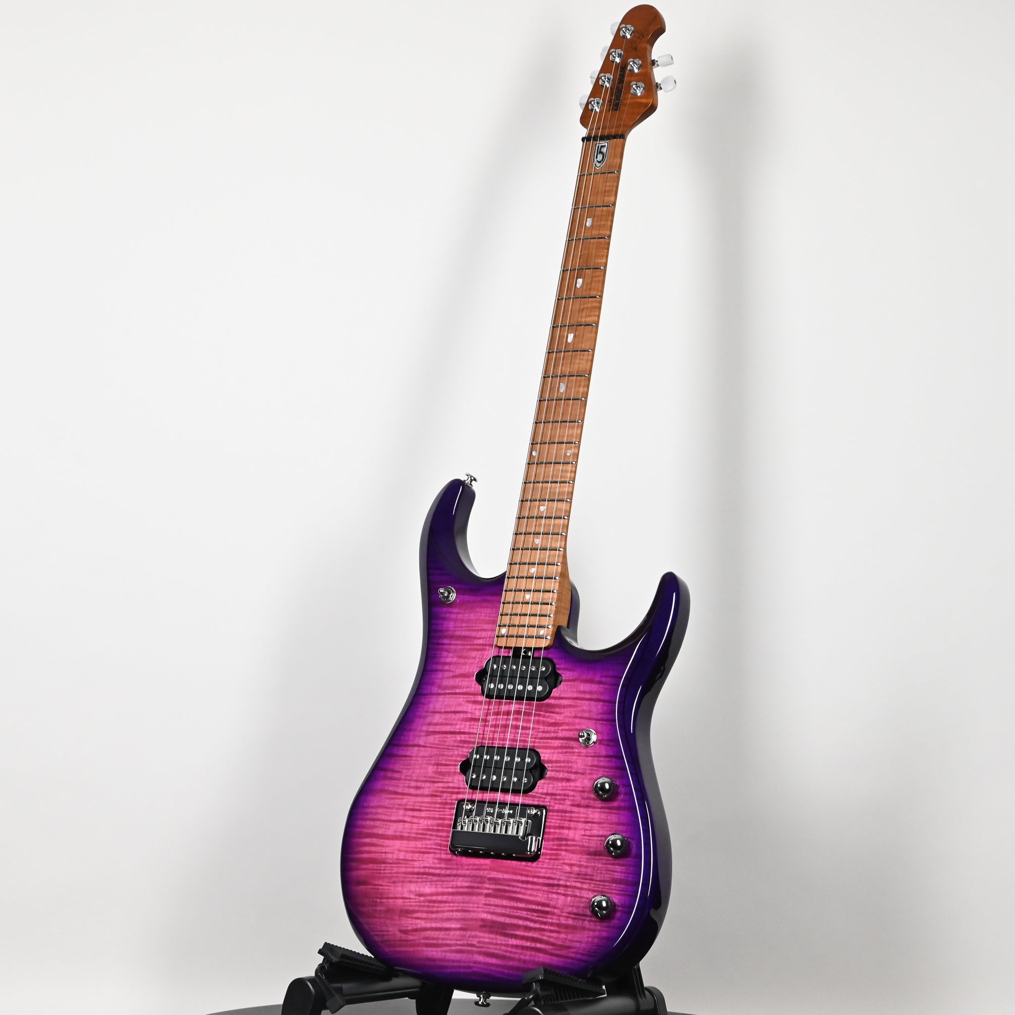 Ernie Ball Music Man Ball Music Man JP15 John Petrucci Signature *Miami Guitar Exclusive* - Olallieberry Flame 2025 (H10793)