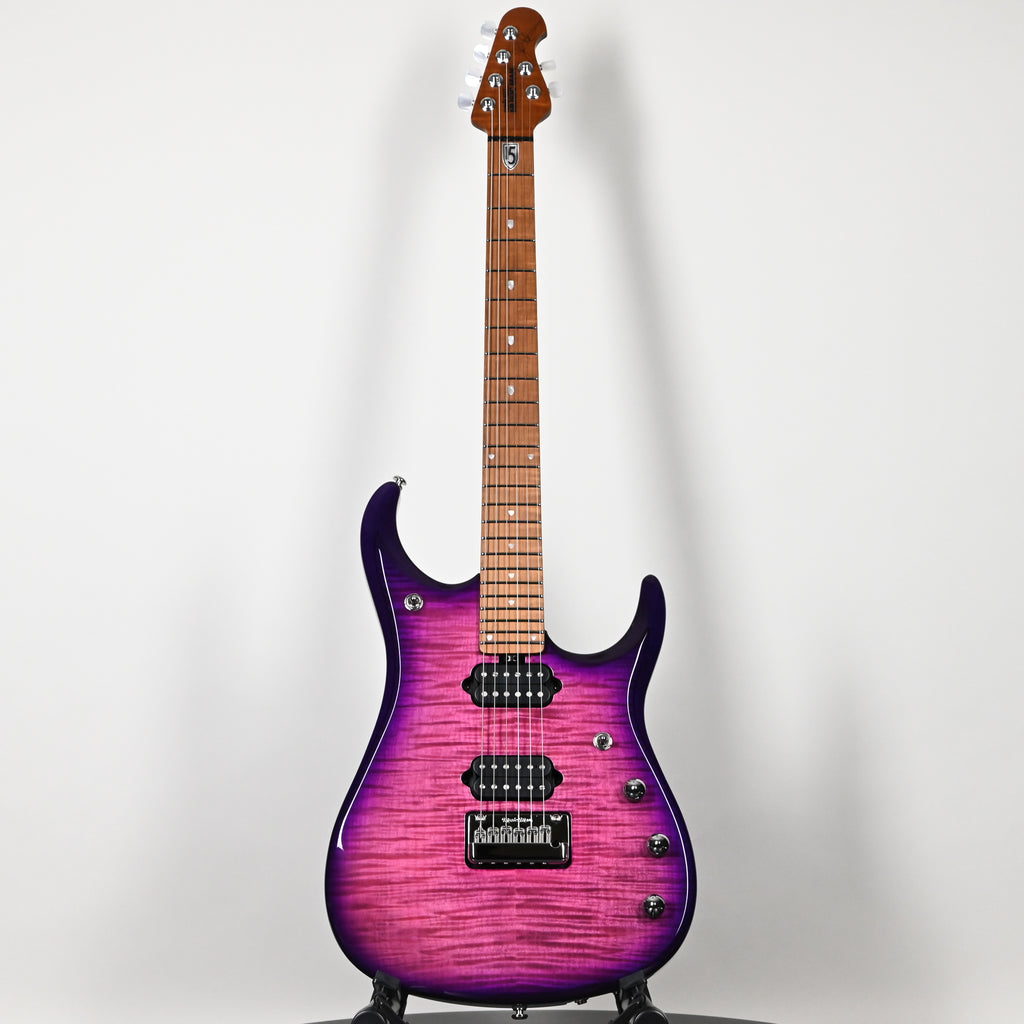 Ernie Ball Music Man Ball Music Man JP15 John Petrucci Signature *Miami Guitar Exclusive* - Olallieberry Flame 2025 (H10793)