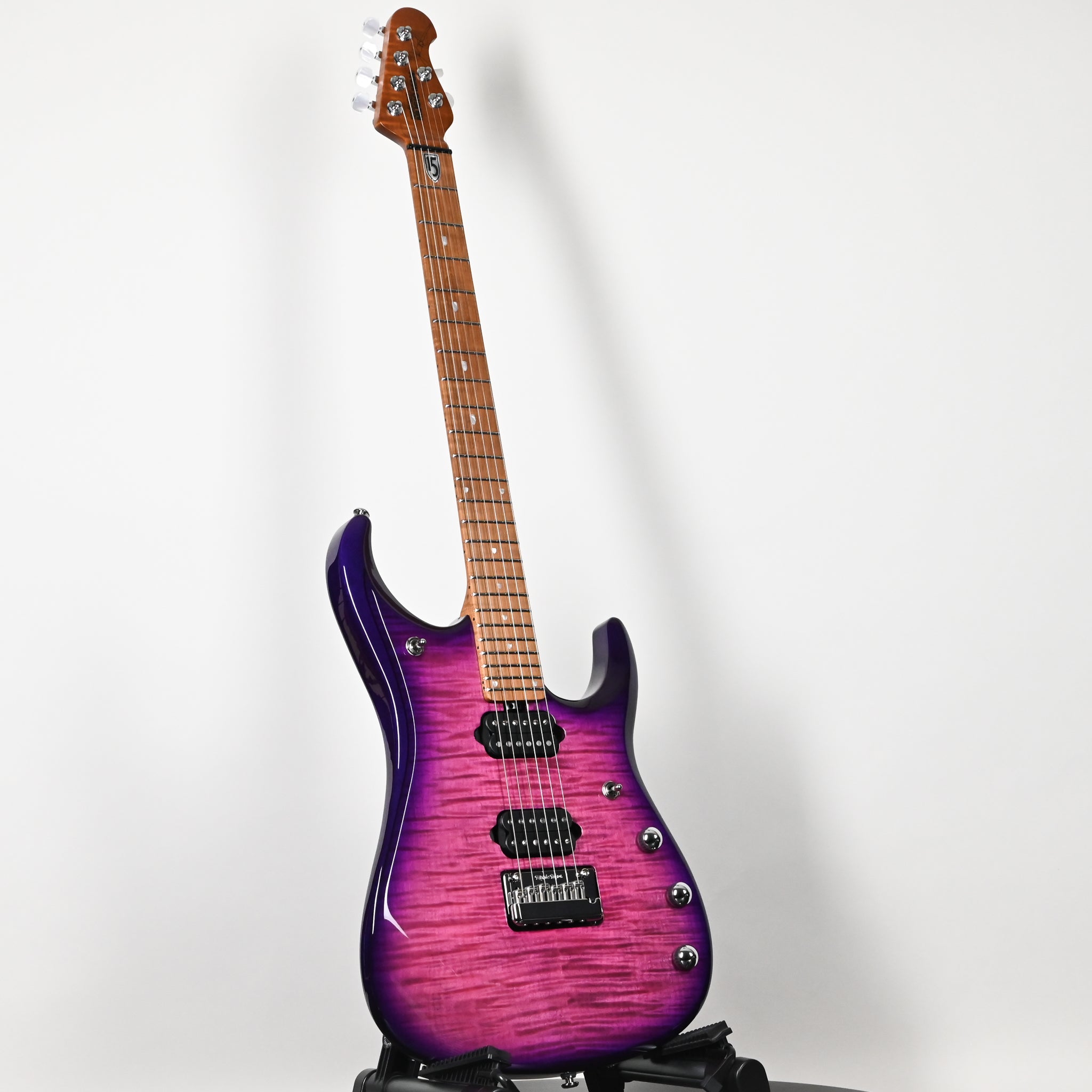 Ernie Ball Music Man Ball Music Man JP15 John Petrucci Signature *Miami Guitar Exclusive* - Olallieberry Flame 2025 (H10793)