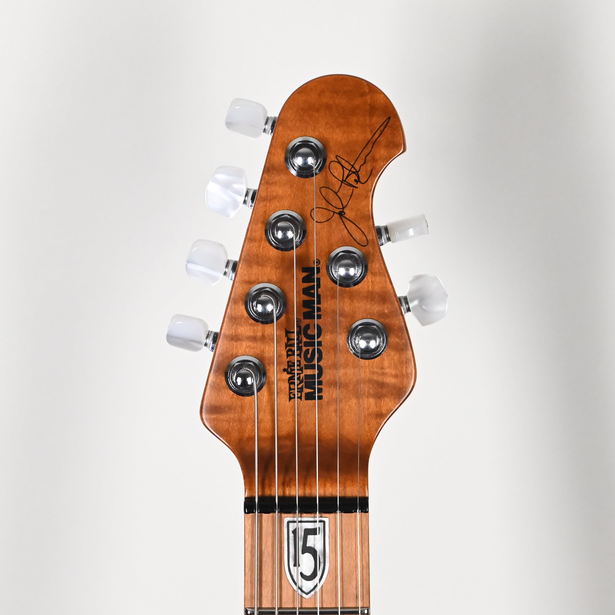 Ernie Ball Music Man Ball Music Man JP15 John Petrucci Signature *Miami Guitar Exclusive* - Olallieberry Flame 2025 (H10793)