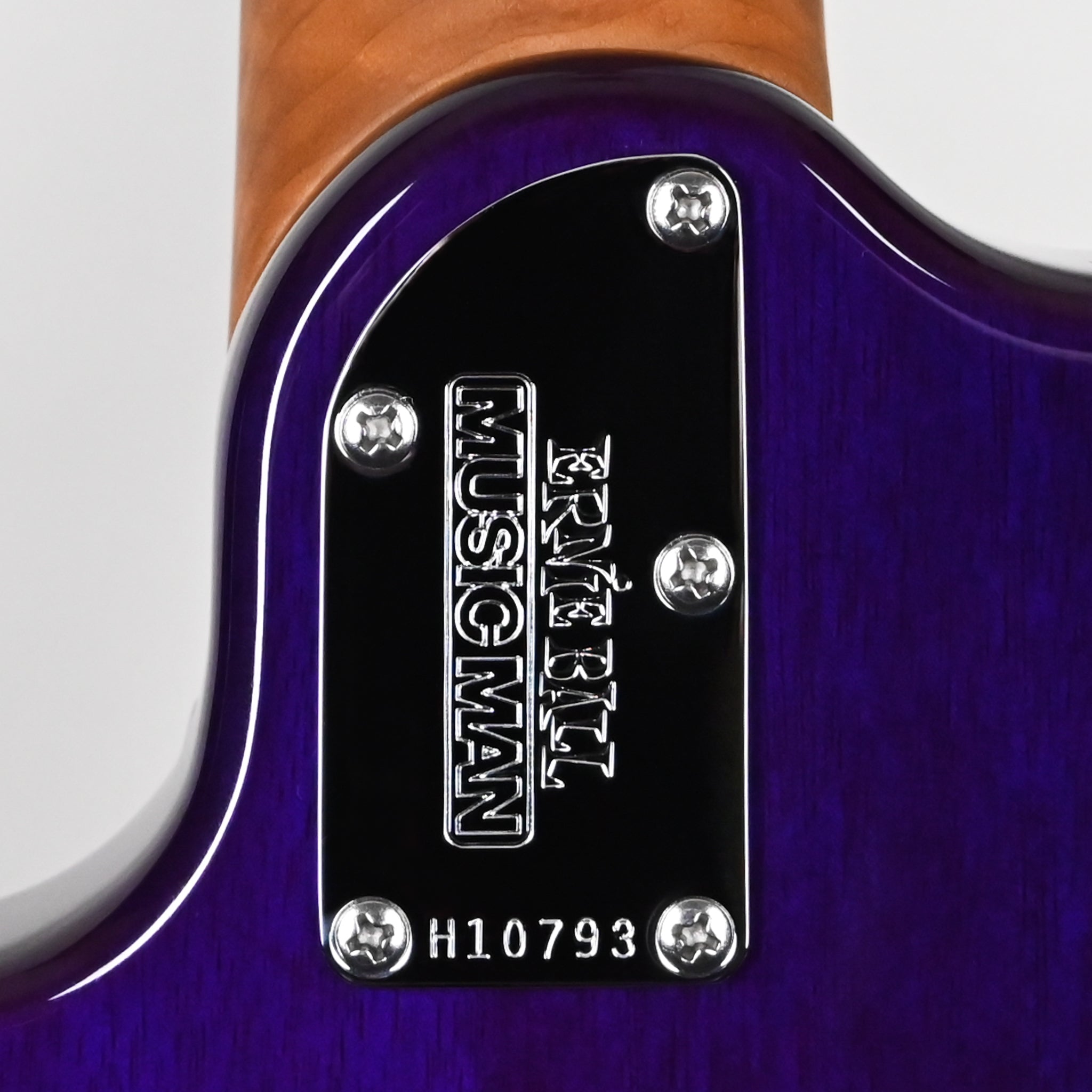 Ernie Ball Music Man Ball Music Man JP15 John Petrucci Signature *Miami Guitar Exclusive* - Olallieberry Flame 2025 (H10793)