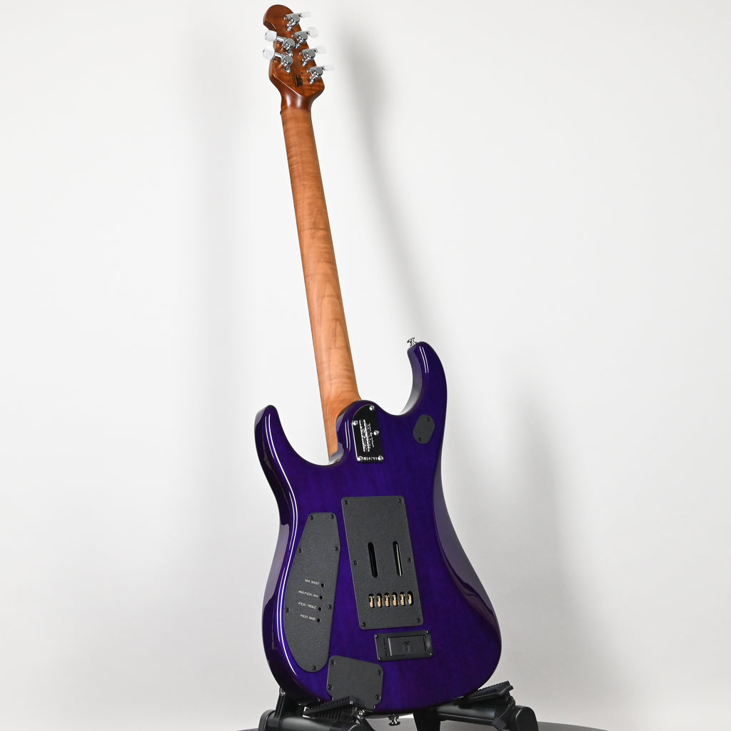 Ernie Ball Music Man Ball Music Man JP15 John Petrucci Signature *Miami Guitar Exclusive* - Olallieberry Flame 2025 (H10793)