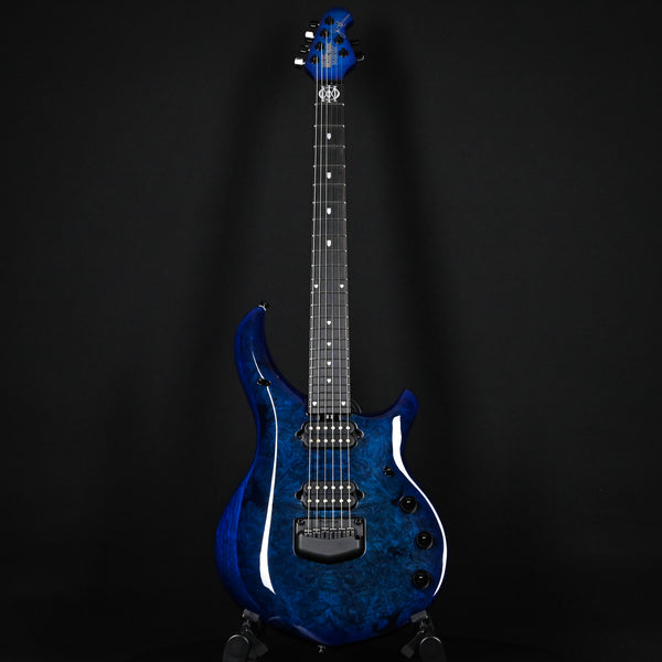 Ernie Ball Music Man BFR Majesty 6-String (15/100)- Blue Ink Quilt (M018642)