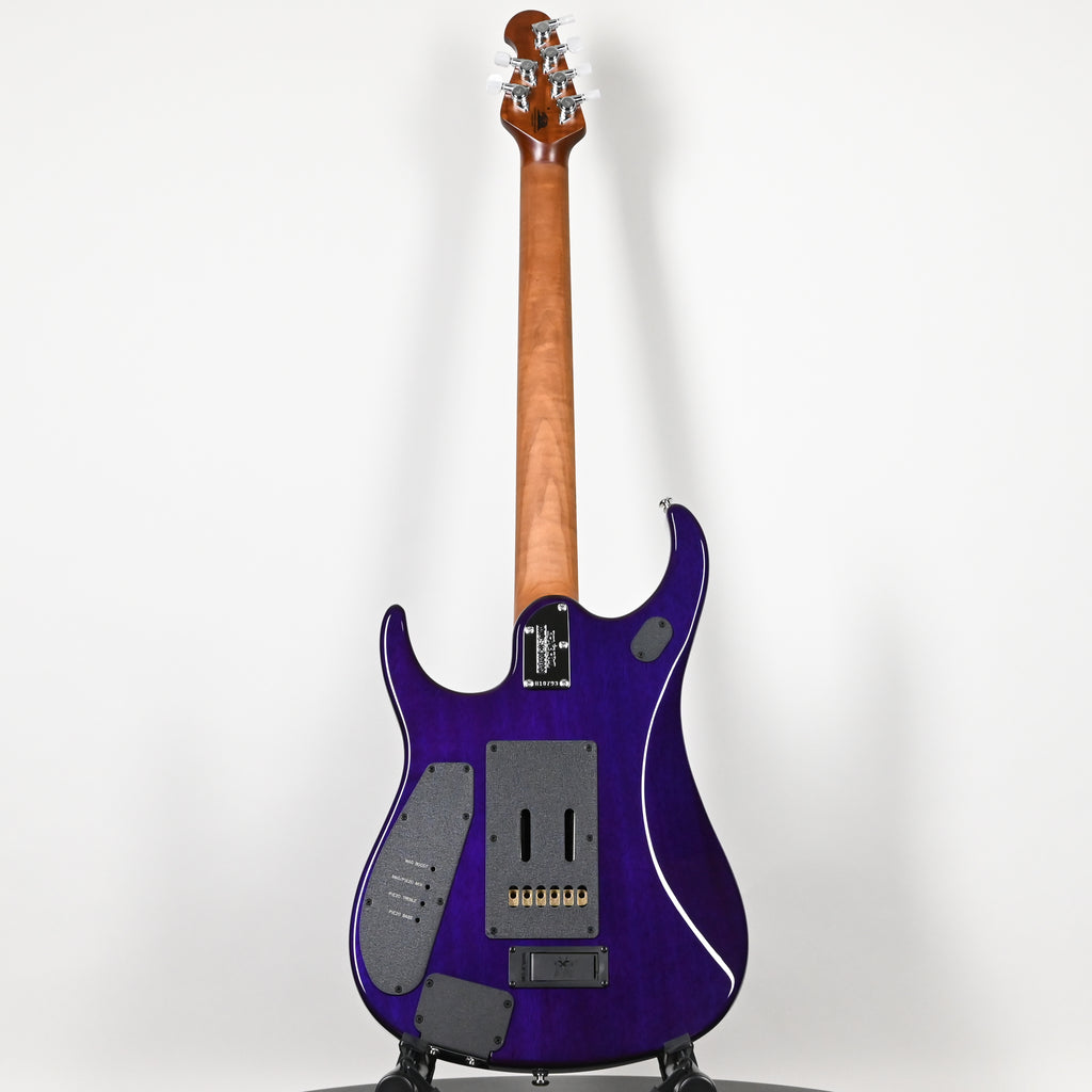 Ernie Ball Music Man Ball Music Man JP15 John Petrucci Signature *Miami Guitar Exclusive* - Olallieberry Flame 2025 (H10793)