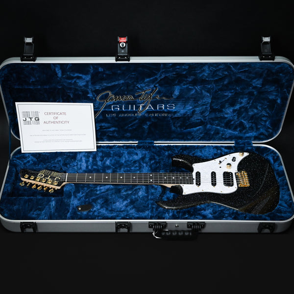 James Tyler JTG-MK1 Electric Guitar- Black Metallic 2025 (MK125000310)