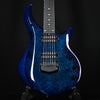 Ernie Ball Music Man BFR Majesty 6-String (15/100)- Blue Ink Quilt (M018642)