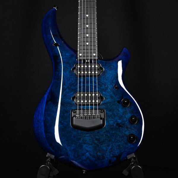 Ernie Ball Music Man BFR Majesty 6-String (15/100)- Blue Ink Quilt (M018642)