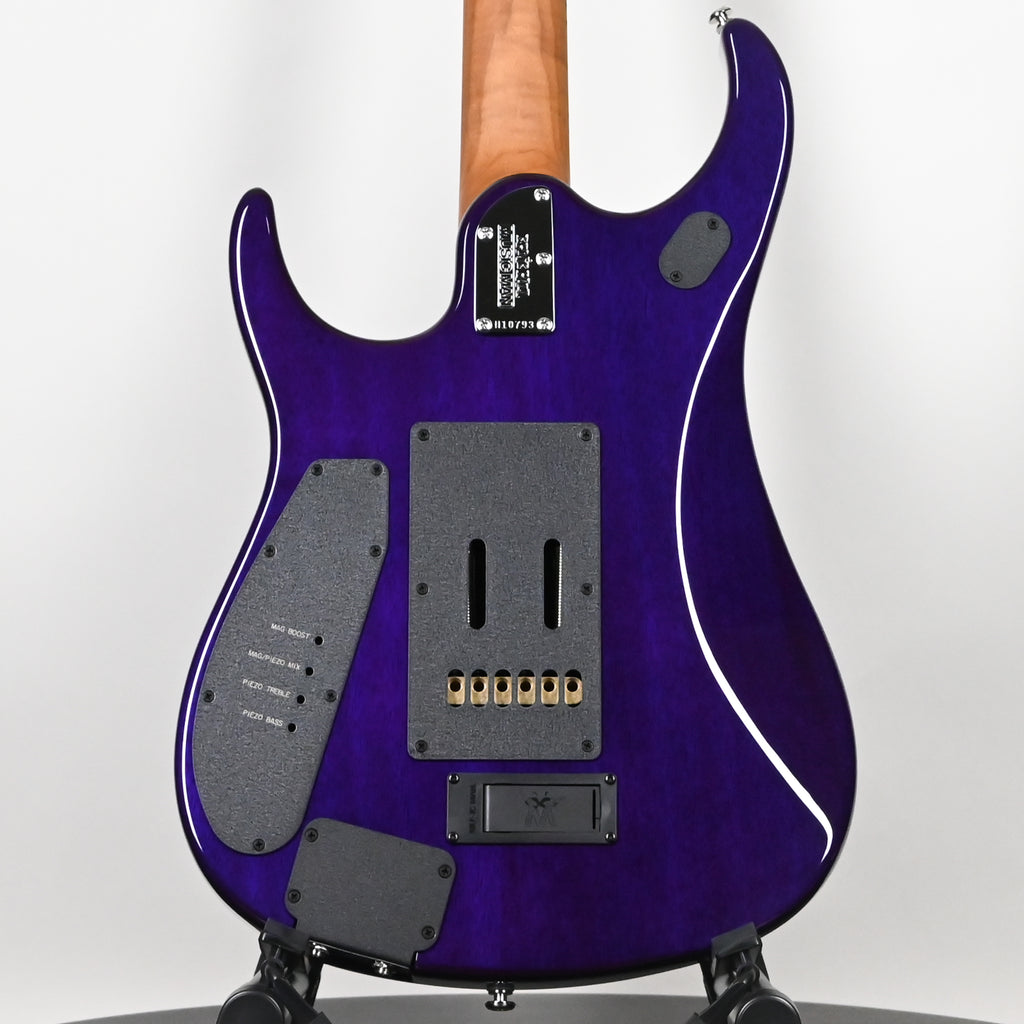 Ernie Ball Music Man Ball Music Man JP15 John Petrucci Signature *Miami Guitar Exclusive* - Olallieberry Flame 2025 (H10793)