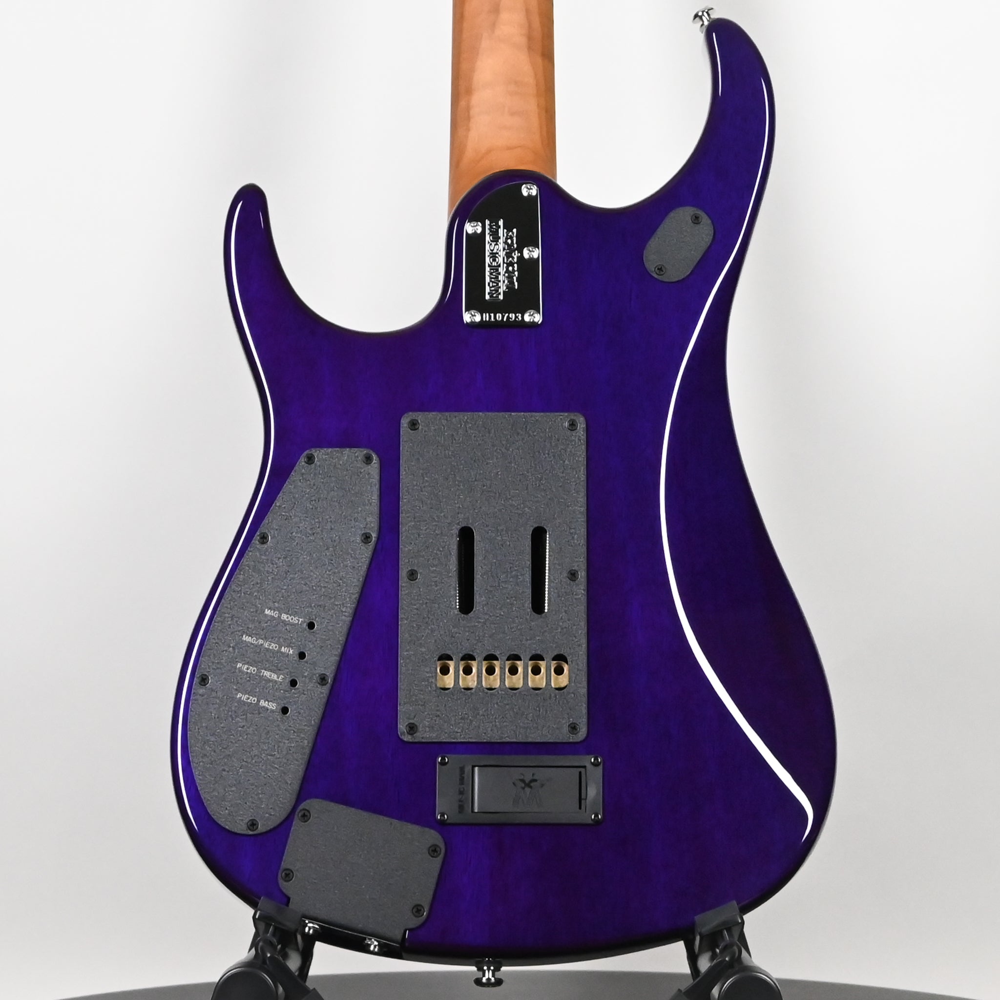 Ernie Ball Music Man Ball Music Man JP15 John Petrucci Signature *Miami Guitar Exclusive* - Olallieberry Flame 2025 (H10793)