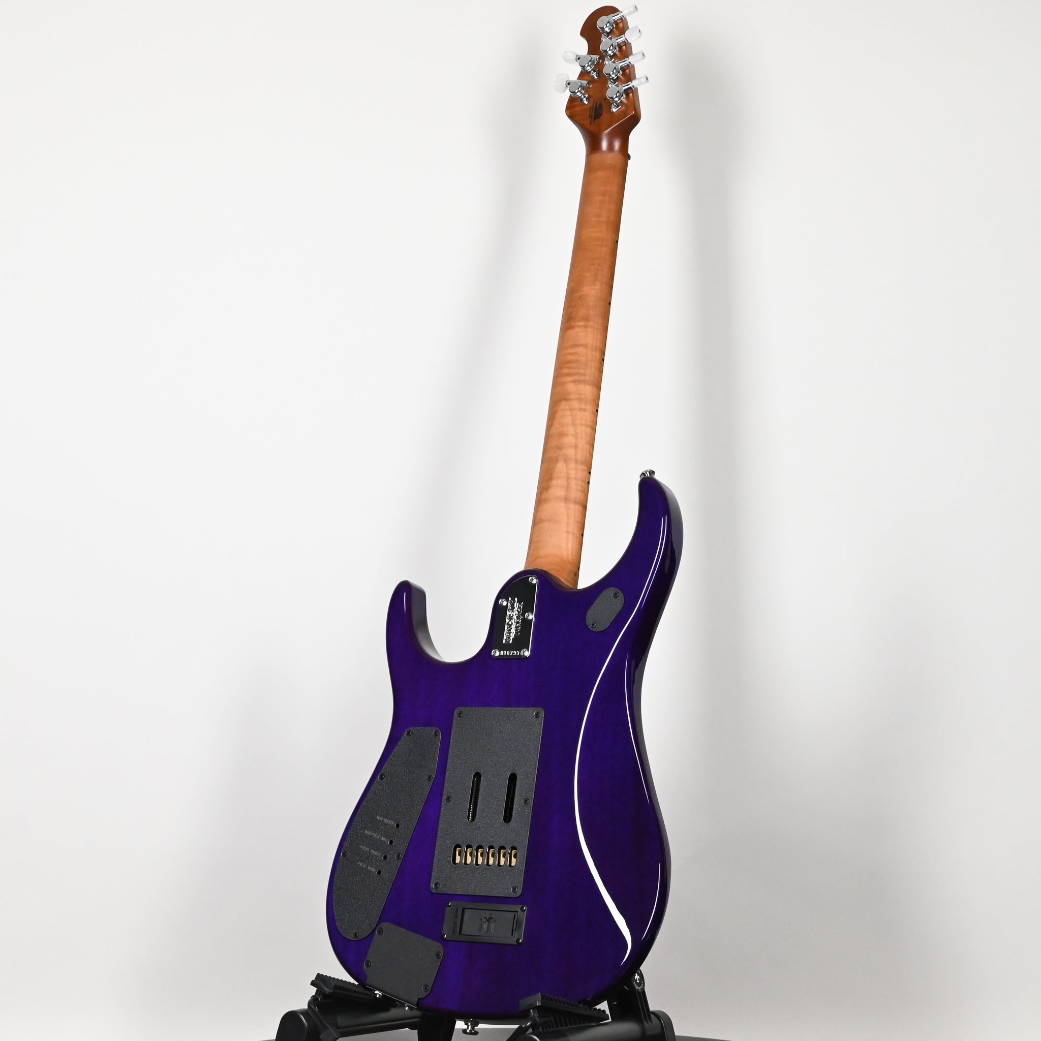 Ernie Ball Music Man Ball Music Man JP15 John Petrucci Signature *Miami Guitar Exclusive* - Olallieberry Flame 2025 (H10793)