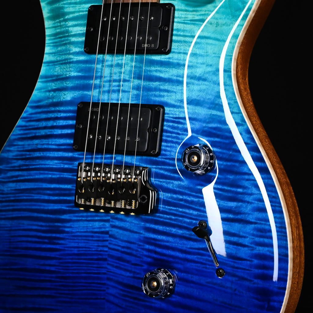 PRS Custom 24 Wood Library w/ Brazilian Rosewood, & DMO Pickups- Blue Fade 2026 (0431635)