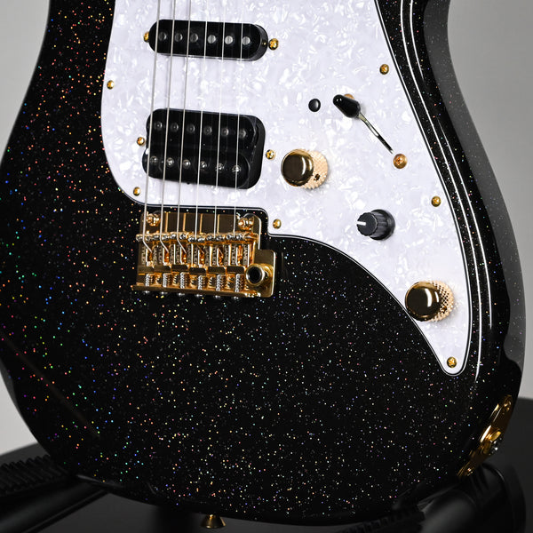 James Tyler JTG-MK1 Electric Guitar- Black Metallic 2025 (MK125000310)