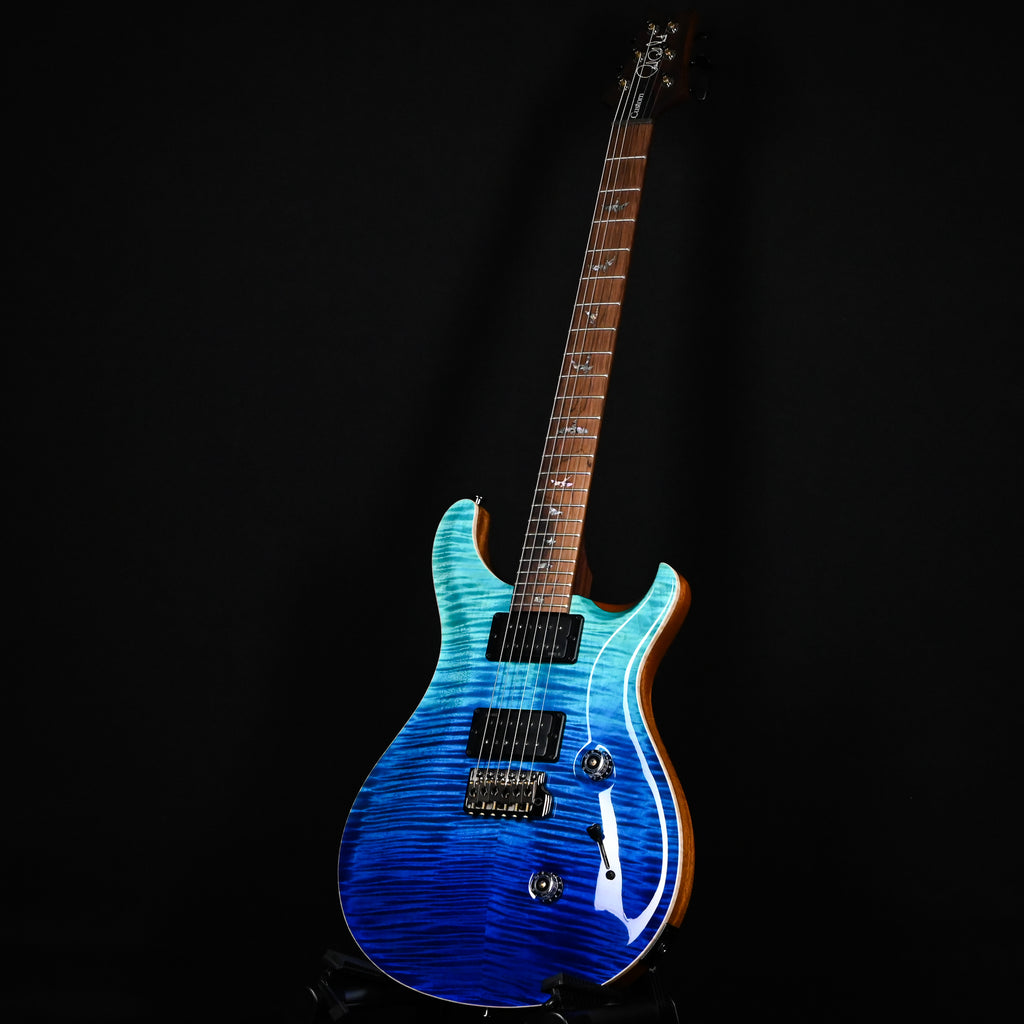PRS Custom 24 Wood Library w/ Brazilian Rosewood, & DMO Pickups- Blue Fade 2026 (0431635)