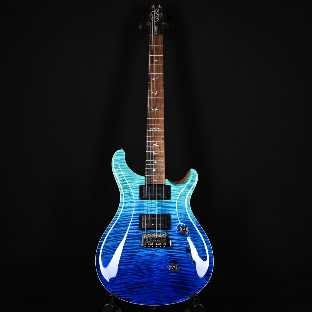 PRS Custom 24 Wood Library w/ Brazilian Rosewood, & DMO Pickups- Blue Fade 2026 (0431635)