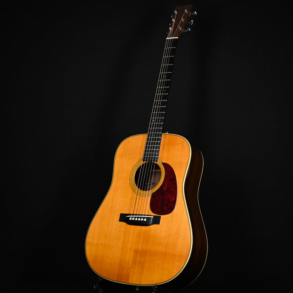 Martin HD-28VR Vintage Series Sitka Spruce / Rosewood Dreadnought Natural 1997 (654091) Used – Very Good
