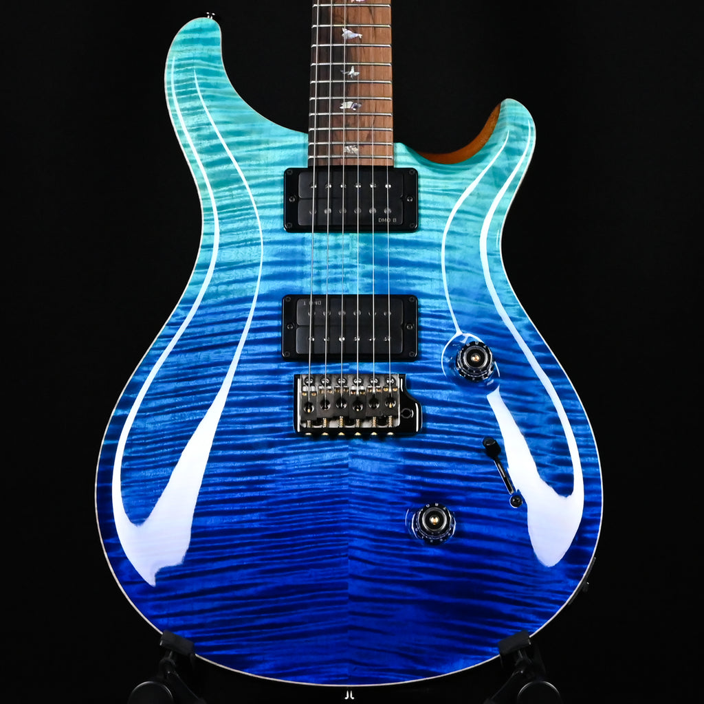 PRS Custom 24 Wood Library w/ Brazilian Rosewood, & DMO Pickups- Blue Fade 2026 (0431635)