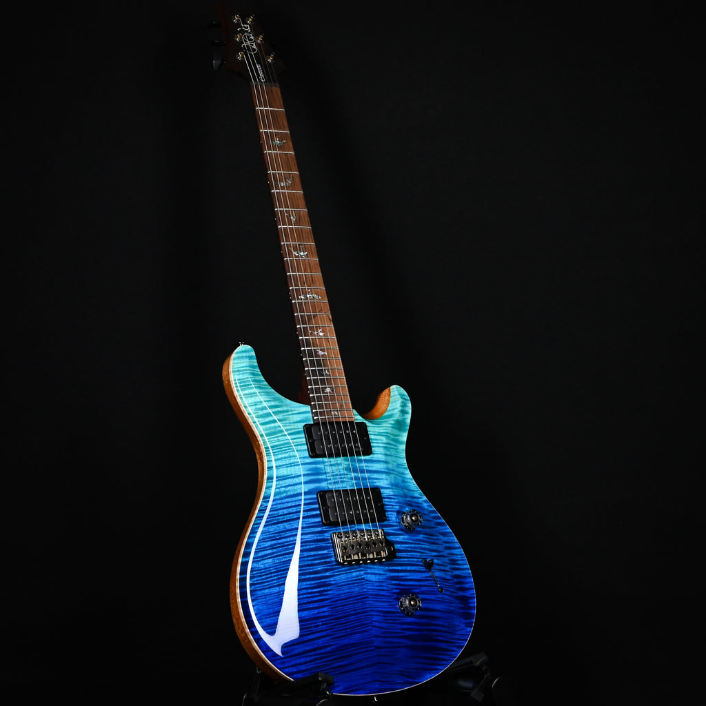 PRS Custom 24 Wood Library w/ Brazilian Rosewood, & DMO Pickups- Blue Fade 2026 (0431635)
