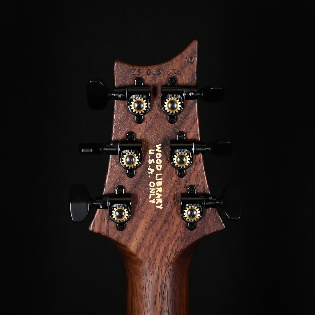PRS Custom 24 Wood Library w/ Brazilian Rosewood, & DMO Pickups- Blue Fade 2026 (0431635)