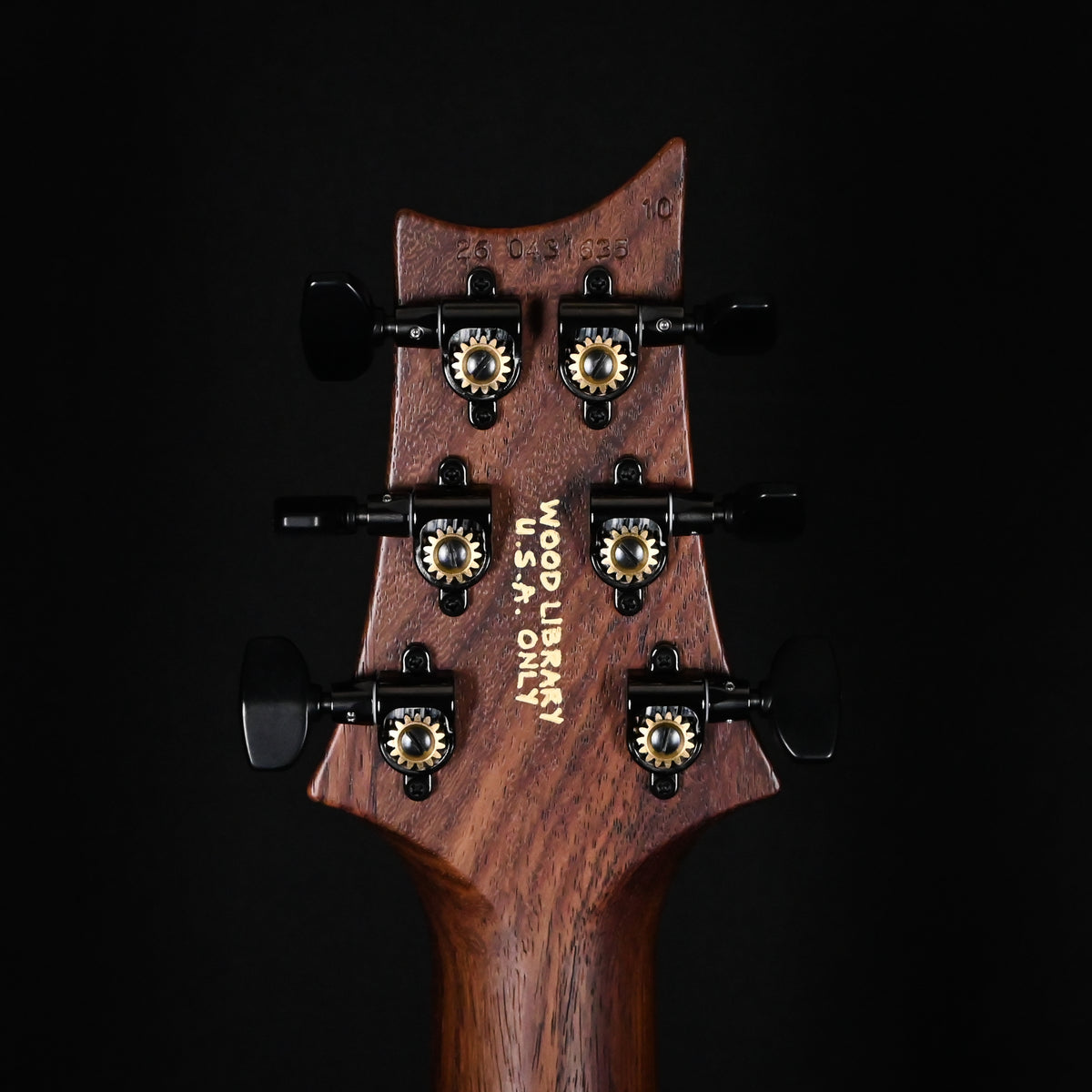 PRS Custom 24 Wood Library w/ Brazilian Rosewood, & DMO Pickups- Blue Fade 2026 (0431635)