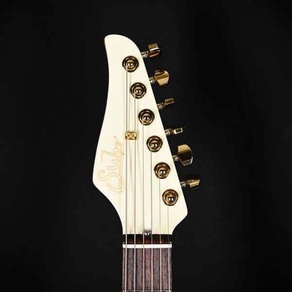 Suhr Mateus Asato Signature Series Classic T w/ Premium Softshell Case- MA White 2026 (85843)