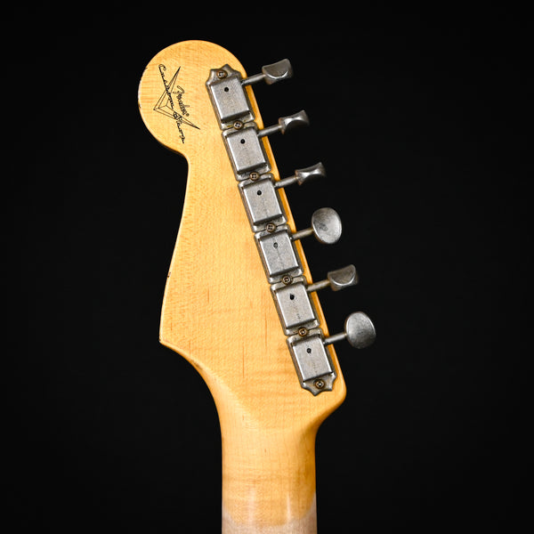 Fender Custom Shop '62 Stratocaster Heavy Relic- Aged Daphne Blue 2025 (CZ582576)
