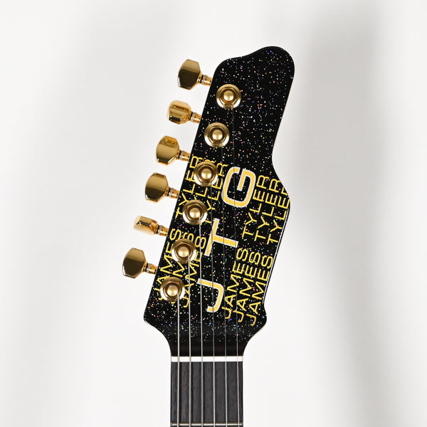 James Tyler JTG-MK1 Electric Guitar- Black Metallic 2025 (MK125000310)