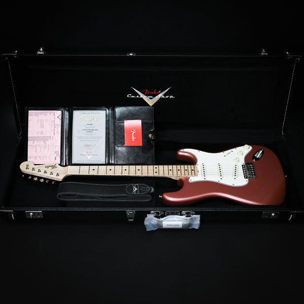 Fender Custom Shop Limited Edition '65 Stratocaster NOS- Aged Burgundy Mist Metallic 2024 (CZ575270)