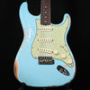 Fender Custom Shop '62 Stratocaster Heavy Relic- Aged Daphne Blue 2025 (CZ582576)