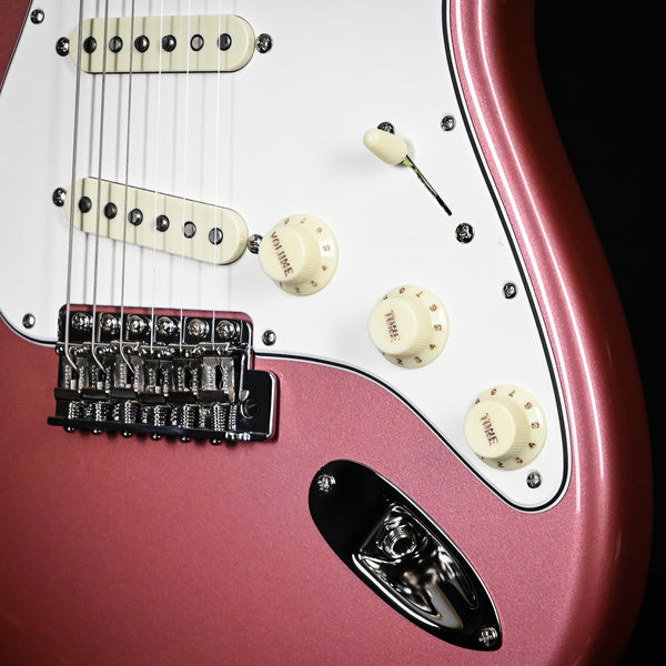 Fender Custom Shop Limited Edition '65 Stratocaster NOS- Aged Burgundy Mist Metallic 2024 (CZ575270)