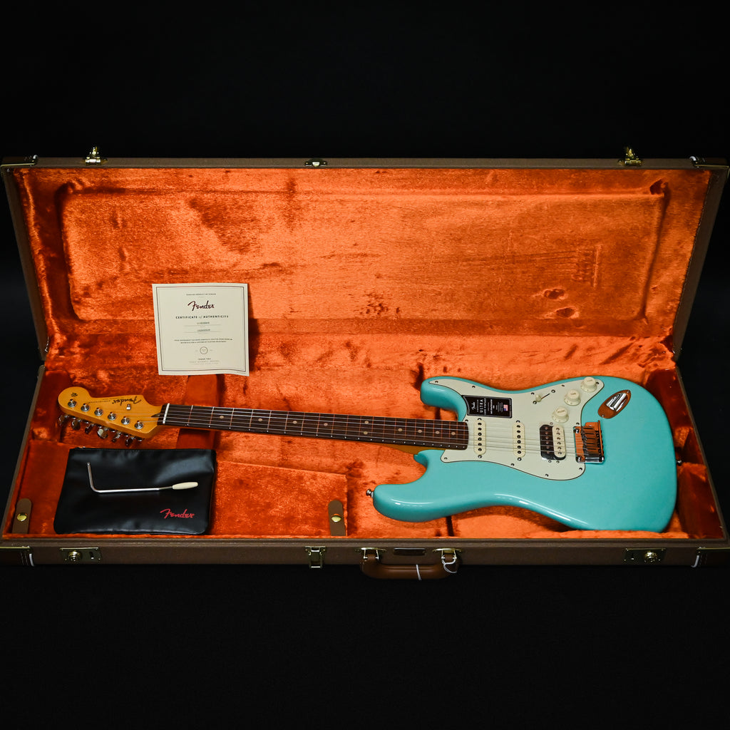 Fender Ultra Luxe Vintage '60s Stratocaster HSS- Sea Foam Green 2025 (US25033028)