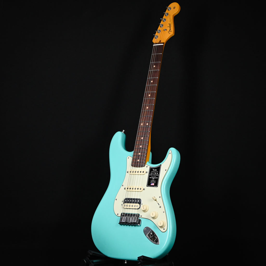 Fender Ultra Luxe Vintage '60s Stratocaster HSS- Sea Foam Green 2025 (US25033028)