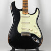 Fender Custom Shop Masterbuilt Yuriy Shishkov '57 Stratocaster Heavy Relic- Aged Black 2025 (R144998)