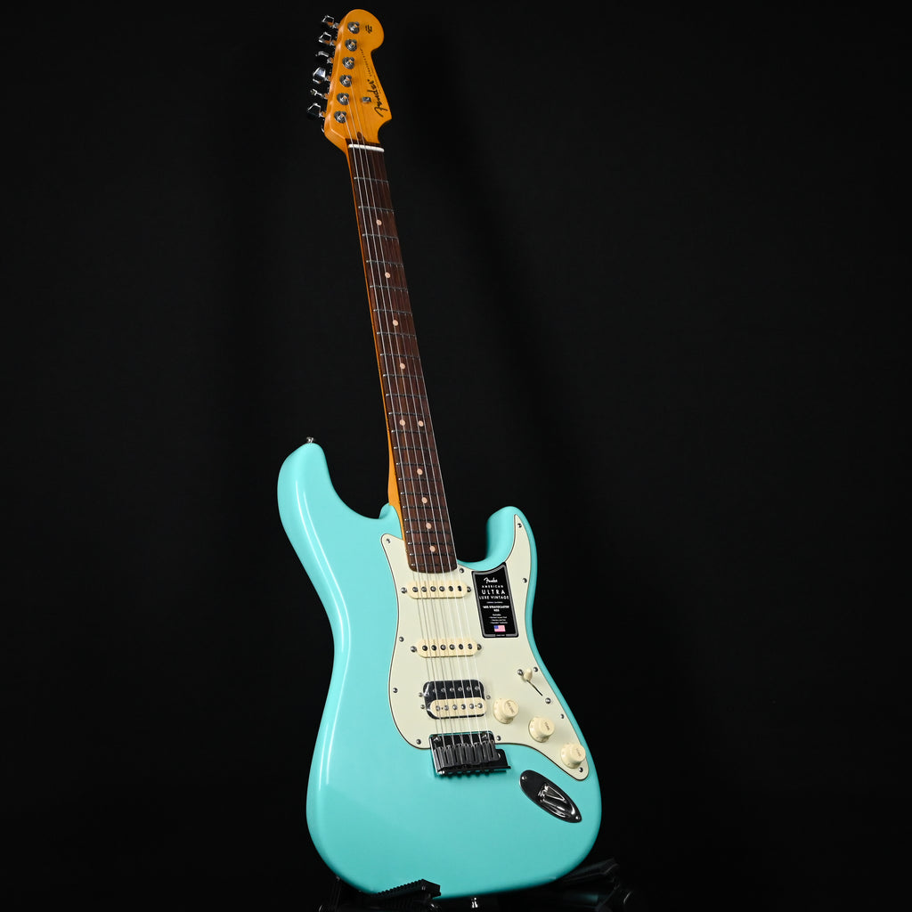 Fender Ultra Luxe Vintage '60s Stratocaster HSS- Sea Foam Green 2025 (US25033028)