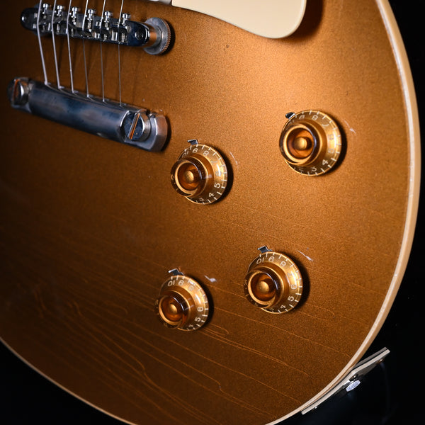 Gibson Custom 1957 Les Paul Goldtop Darkback Reissue Murphy Lab Light Aged - Double Gold (74785)