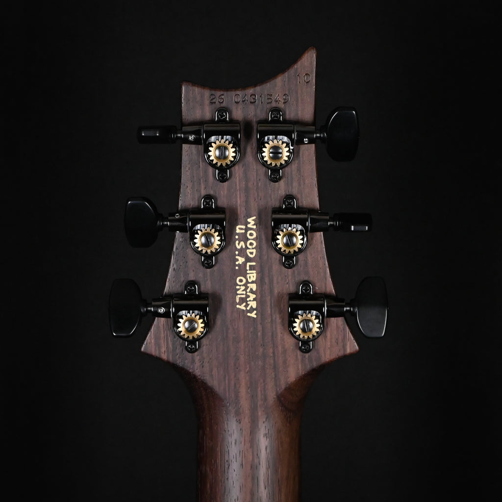 PRS Custom 24 Wood Library w/ Brazilian Rosewood, & DMO Pickups- Yellow Tiger 2026 (0431549)