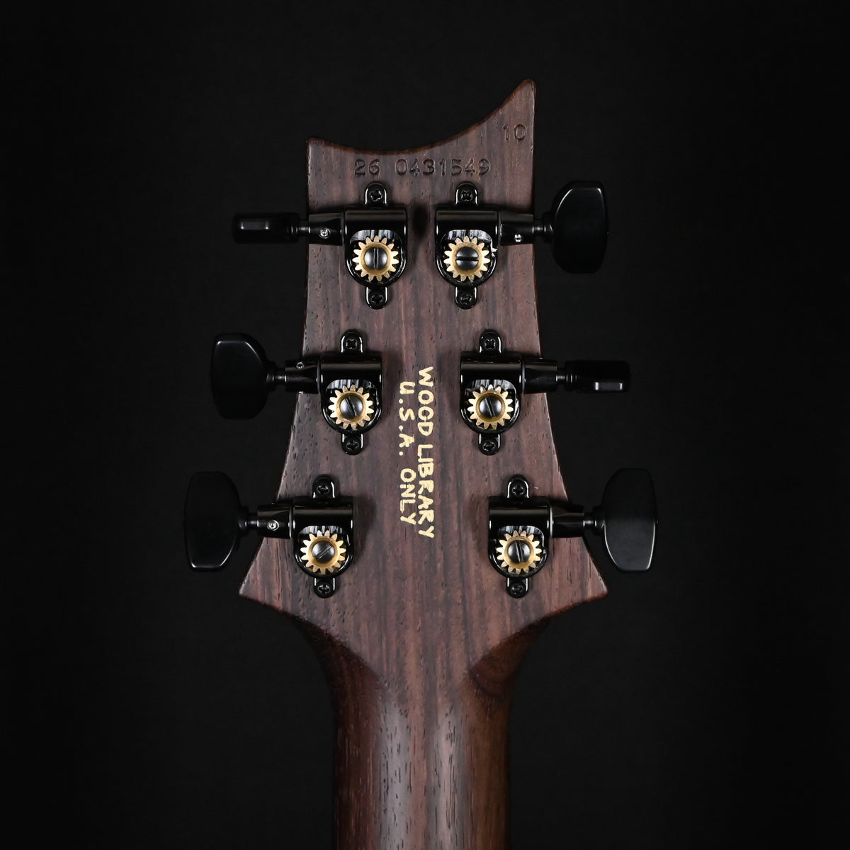 PRS Custom 24 Wood Library w/ Brazilian Rosewood, & DMO Pickups- Yellow Tiger 2026 (0431549)