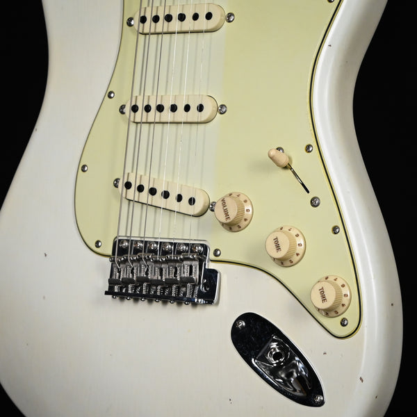 Fender Custom Shop Limited Edition '64 Stratocaster Journeyman w/ Closet Classic Hardware- Aged Olympic White 2022 (CZ557226) Used-Mint