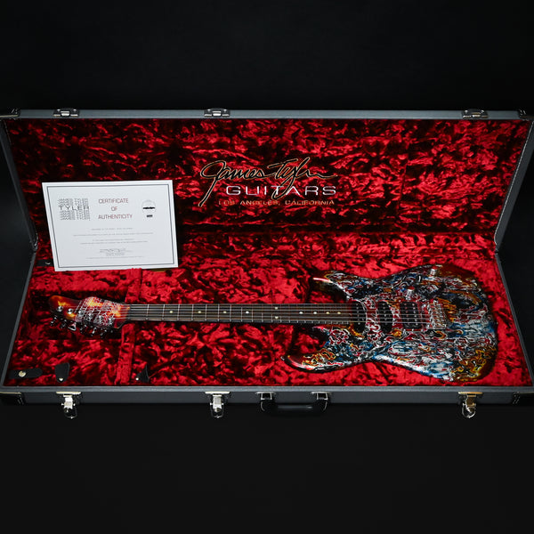 James Tyler Studio Elite HD w/ Brazilian Rosewood- Burning Water 2025 (25509)