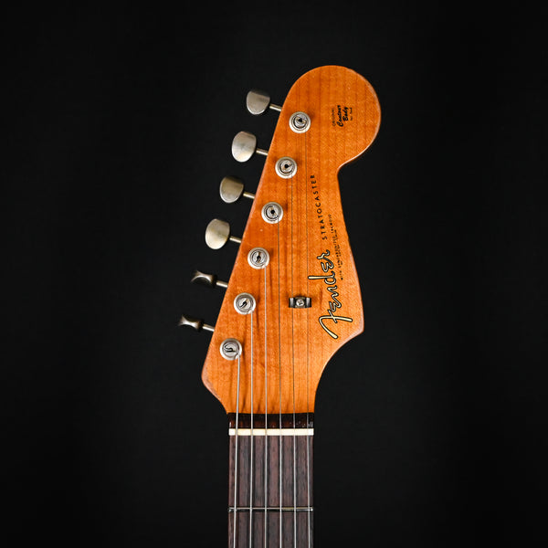 Fender Custom Shop Limited Edition Poblano Stratocaster Super Heavy Relic- Aged Black 2024 (CZ580079)