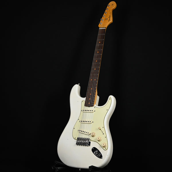 Fender Custom Shop Limited Edition '64 Stratocaster Journeyman w/ Closet Classic Hardware- Aged Olympic White 2022 (CZ557226) Used-Mint
