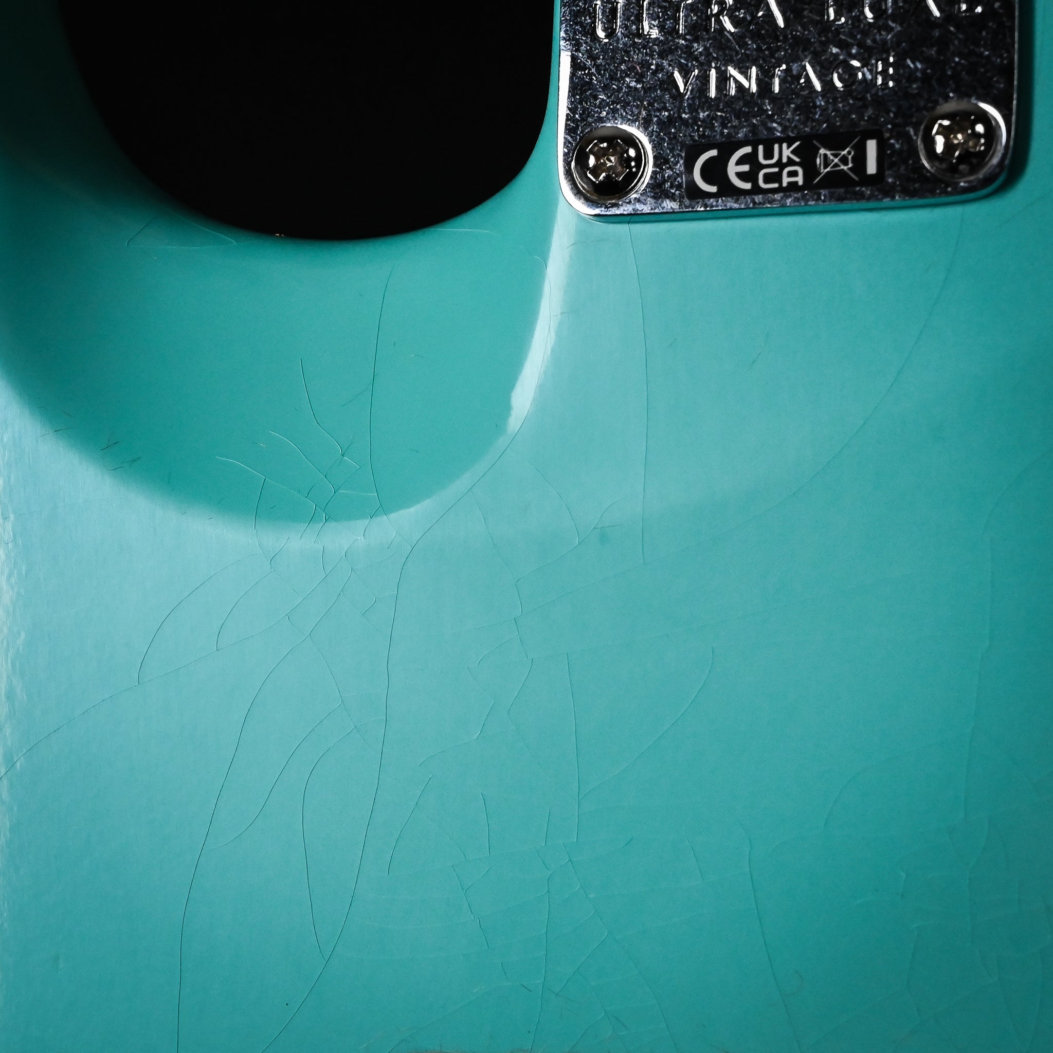 Fender Ultra Luxe Vintage '60s Stratocaster HSS- Sea Foam Green 2025 (US25033028)
